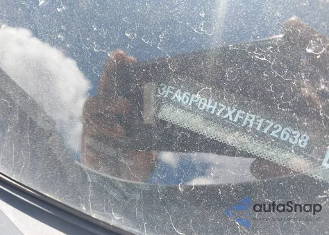 2015 Ford Fusion Se from USA, damaged, VIN 3FA6P0H7XFR172638